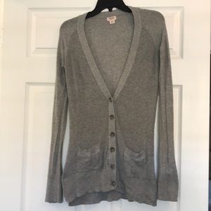 Mossimo Supply Co. Sweaters - Gray cardigan medium Mossimo Supply Co. Sweaters - Gray cardigan medium
